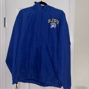 Champion Blue Jacket with Yellow Logo
